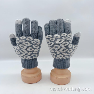 Sarung tangan skrin sentuh wanita untuk musim sejuk